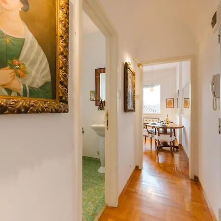 Terrace With Canal View - 5 Min From Accademia Bridge Apartment